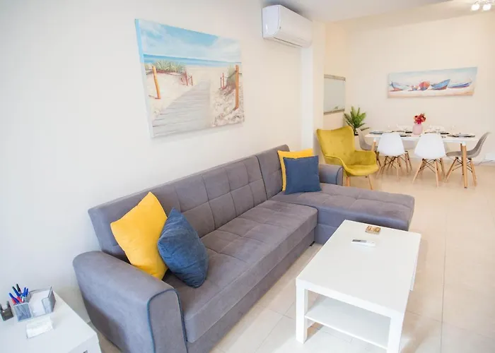 דירה Rhodes Marine House *