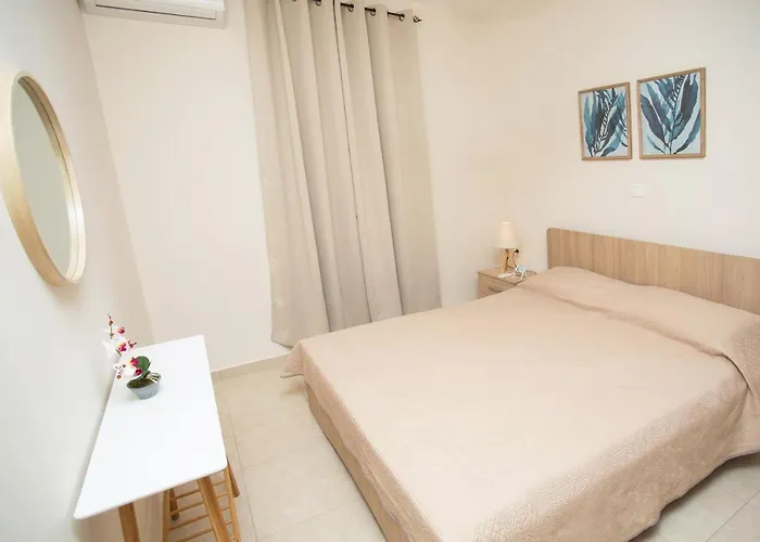 דירה Rhodes Marine House *