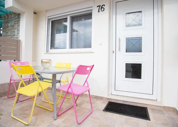 דירה Rhodes Marine House